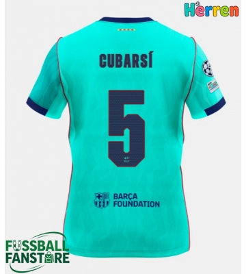 Barcelona Pau Cubarsi #5 Replik 3rd trikot 2026-27 Kurzarm
